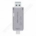 Четец за карти Enjoy Life, USB-A & USB-C, USB 3.0